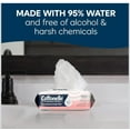 thumbnail image 2 of Cottonelle Fragrance Free Sensitive Flushable Wet Wipes, 4 Flip-Top 168 Total Wipes, 2 of 4