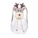 thumbnail image 2 of Yuarrent Regalo de Navidad Bolsas de regalo Elementos Bolsas de almacenamiento resistentes al desgarro Colgantes de galletas para bocadillos Bolsa de Kits de decoración para fiestas Alce/1 pieza Yuarrent HA068921-03, 2 of 6