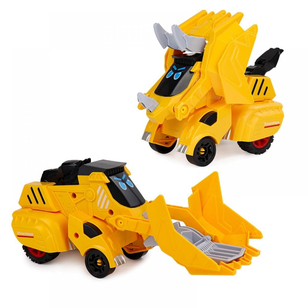 Transforming Toys, 2 in 1 Transforming Dinosaur Car Dinosaur Transform