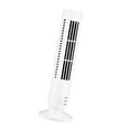 thumbnail image 2 of USB Standing Fans Bladeless Floor Air Conditioner Humidifier Energy-Saving Slim Design Conditioning Ventilator Fan White, 2 of 8
