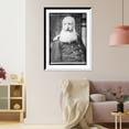 thumbnail image 3 of Historic Framed Print, King Leopold of Belgium, portrait bust, 17-7/8" x 21-7/8", 3 of 9