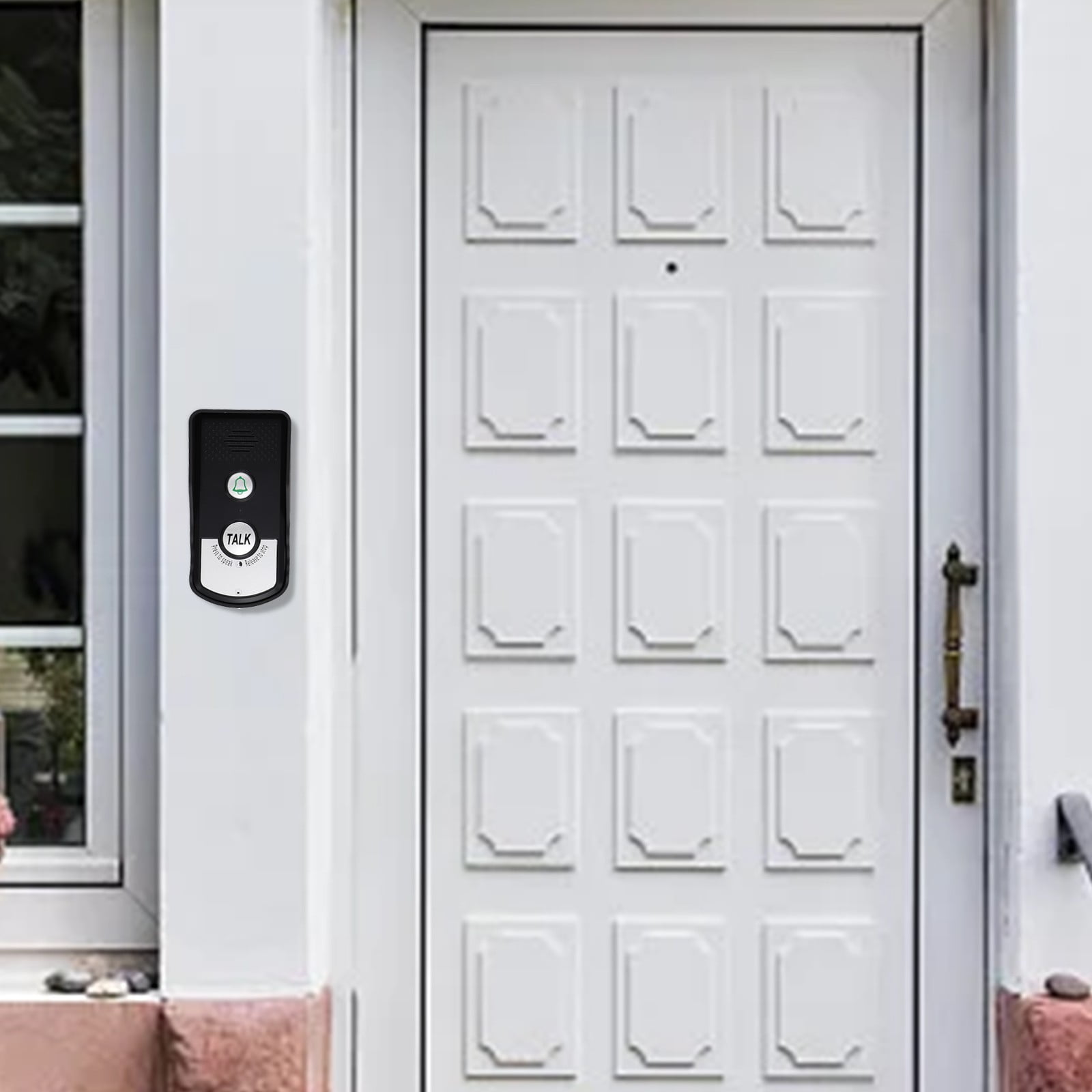 1000M Doorbell Waterproof Outdoor Unit Wireless Distance 1000M Abs Material