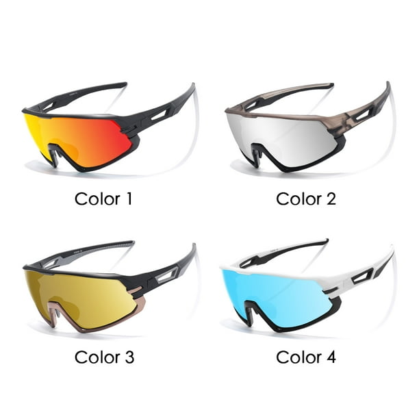 MPQDFG Lunettes De Vélo Pour Homme Et Femme, Lunettes De