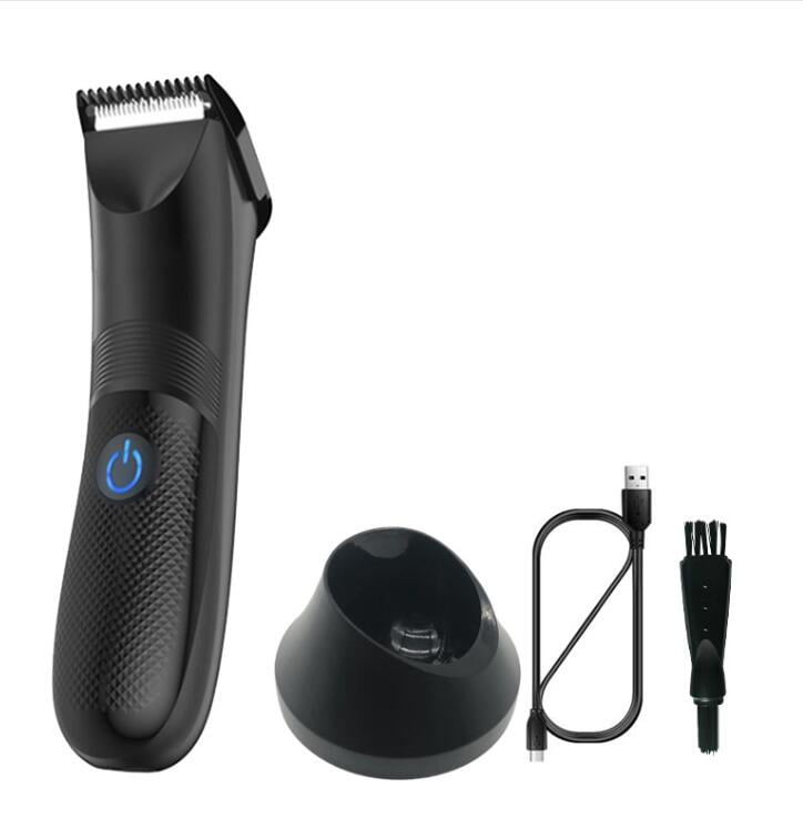 Dosaele Body Trimmer for Men, Electric Groin Hair Trimmer with Light