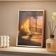 thumbnail image 4 of Lámpara de mesa Atmosphere, lámpara moderna, pintura para pared, dormitorio, decoración (F), 4 of 6