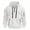 White, variant on Goodtrade8 Winter Sweatshirt for Men Quarter Zipper Plain Hooded Long Sleeve Drawstring Pocket Athletic Mens Hoodies