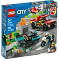 thumbnail image 3 of LEGO City Fire Rescue & Police Chase 60319, 3 of 8