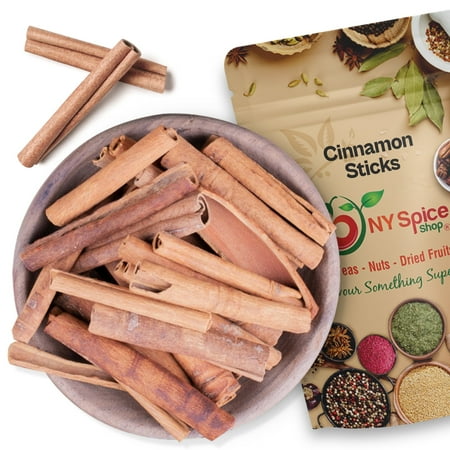 NY SPICE SHOP Cinnamon Sticks – 08 Ounce – Fresh Organic Dry Cinnamon Sticks NY SPICE SHOP Cinnamon Sticks – 08 Ounce – Fresh Organic Dry Cinnamon Sticks