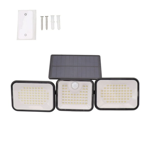 Solar Motion Sensor Light,Solar Outdoor Light 180 Solar Sensing Light Outdoor Motion Sensor Light Highly Versatile