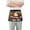Christmas Santa Claus and Deers, variant on Server Apron with 3 Pockets Waterproof Waitress Waist Short Apron for Man Woman Jasmine Flowers and Leaf 12 Inches