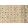thumbnail image 1 of Ahgly Company Indoor Rectangle Contemporary Light Copper Gold Abstract Area Rugs, 5' x 8', 1 of 6