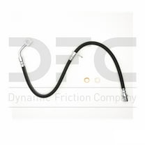 Rear Dynamic Friction Company Brake Line Hose 350-47190 For 2010-2015 Chevrolet Camaro
