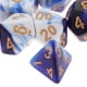 thumbnail image 4 of 7 dados poliédricos para fiestas con bolsa para juegos de mesa, dados de rol para D&amp;D RPG 009, 4 of 4