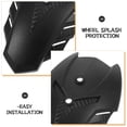 thumbnail image 4 of ETHZZLE Sturdy ABS Motorcycle Rear Wheel Protector Splash Guard for Home Riding, 4 of 7