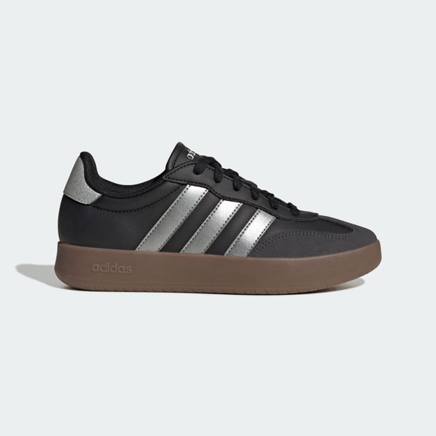 TENIS ADIDAS BARREDA JP5960 NEGRO MUJER 25.5CM