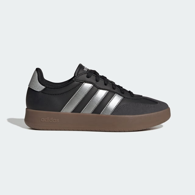 TENIS ADIDAS BARREDA JP5960 NEGRO MUJER 25.5CM