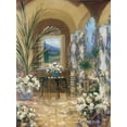 thumbnail image 2 of Stevens, Allayn 15x18 White Modern Wood Framed Museum Art Print Titled - The Veranda 1, 2 of 4