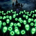 Solar Lights Outdoor Decorations Outdoor Scary Eyeball Lights LED IP65