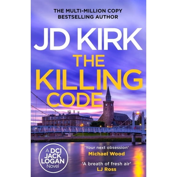 DCI Logan Crime Thrillers The Killing Code, (Paperback)