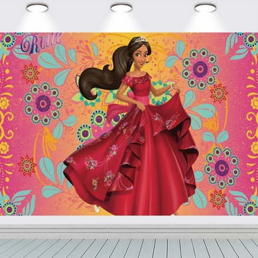 Elena of Avalor Princess Birthday Party Supplies Banner Backdrop Background Taspestry Poster Wall Decor