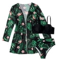 thumbnail image 2 of Traje de Baño Juego de Bikini 3 piezas con Salida de Playa Dara Baby Vest0104, 2 of 5