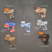 Candy Toy Blaster (Blue Wave)