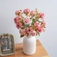 thumbnail image 1 of Flores artificiales, flores falsas, flores artificiales, juego de regalo para mujeres, ramos de flores artificiales, flores falsas, flores artificiales, decoración del hogar, ramos de rosas pegadas, 1 of 8
