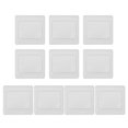 thumbnail image 1 of 10pcs Wall Switch Plate Outlet Cover Wall Switch Panel Flame Cover Decorative Light Switch Socket Cover Electrical Light Switch Cover Wall Plate For Home Installation, 1 of 8