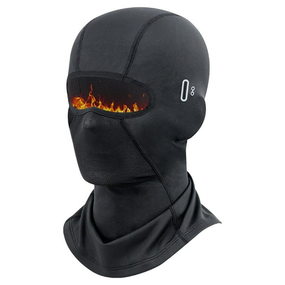 Penkiiy Ski Mask for Men Women, Black Ski Mask, Breathable Full Head Mask, UV Protector Shiesty Mask for Motorcycle Snowboard