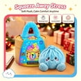 thumbnail image 6 of Rainbow, Cute Dumpling Plush Soft Stuffed Bun Toy, Kawaii Food Plush Collectible Gift, Sensory Stress Relief Gift for Kids and Adults, 6 of 6