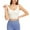 White, variant on SHENGYUAN Plus Size Sports Bra Bras for Women High Support Vest Simple Fitness U Type Yoga Underwear Beauty Back Top Dark Blue,S