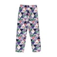 thumbnail image 5 of Xecao Plaid Flamingo Men's Straight Lounge Pajama Pants: The Ultimate in Comfortable Sleepwear, 5 of 9