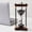Black, variant on Spencer Large Sand Timer 15 Minutes Hourglass Timer Vintage Wooden Sand Clock Office Home Desktop Decor