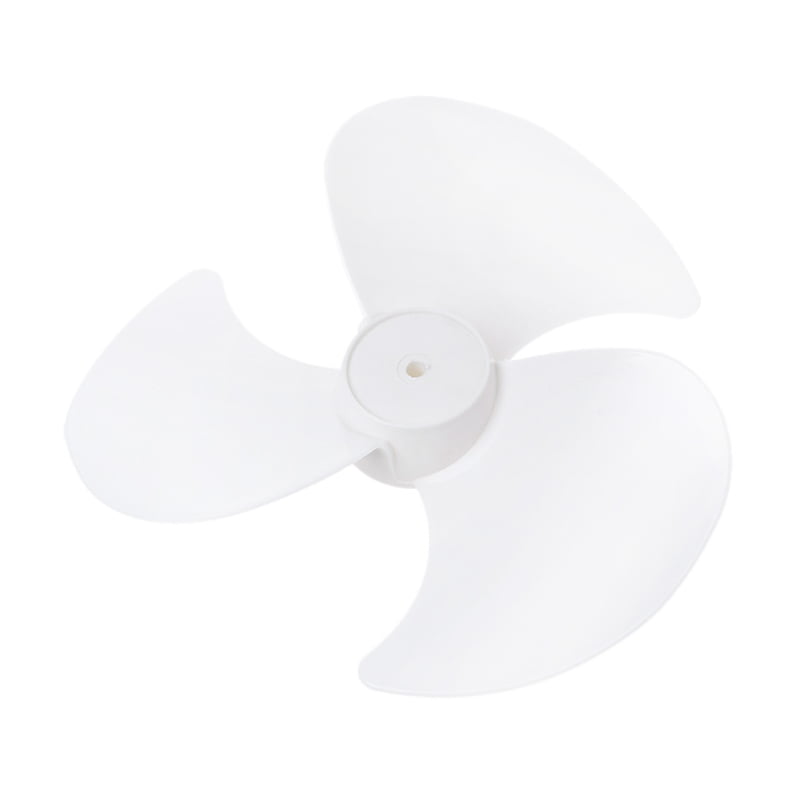Plastic Fan Blade 3 Leaves Replacement for 16 inch Stand Table Fanner Easy Clean 
