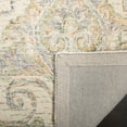 thumbnail image 4 of SAFAVIEH Aubusson Comingham Abstract Geometric Wool Area Rug, Ivory/Green, 8' x 10', 4 of 7