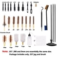 thumbnail image 2 of Adoreal Elite Edition for Rifles Universal Handgun Shotgun Pistol Rifle Cleaning kit for All Calibers Gun Cleaning Kits, ‎black, 0.89 kg, 2 of 7
