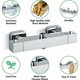 thumbnail image 5 of Válvula mezcladora termostática de latón duradera para baño, ajuste automático de temperatura con fácil instalación, 5 of 5