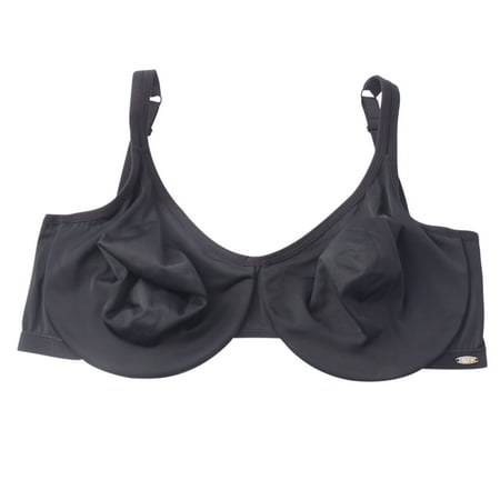 

Odeerbi Clearance Bras for Women Lingerie Plus Size Seamless Sports Bra Comfortable Breathable Base Tops Underwear Black
