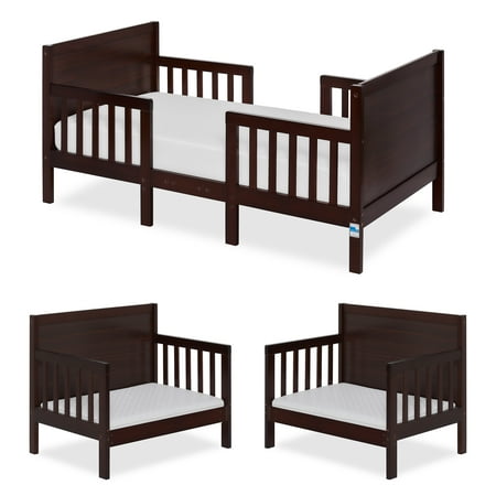 UPC: 0811048033451 | Dream On Me Hudson 3 in 1 Convertible Toddler Bed Espresso