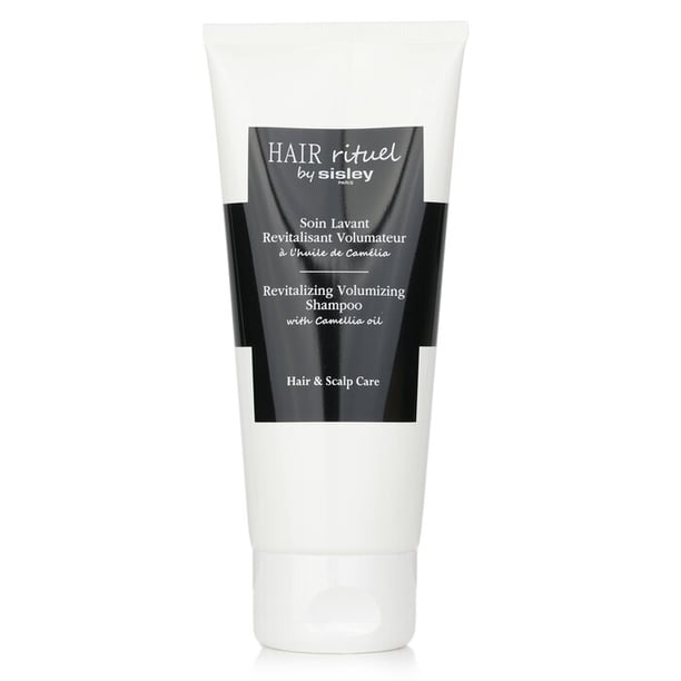 Champú Sisley Hair Rituel revitalizante y voluminizador con Camell