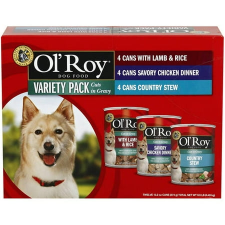 Variety Canned Dog Food Variety Canned Dog Food