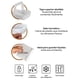 thumbnail image 5 of Contenedores Herméticos AGBOX con Asa 9 piezas Acrílico Blanco y Transparente, 5 of 5