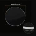 thumbnail image 2 of Uxcell Watch Crystal Glass Lens 44mm Dia 1.5mm Thick Flat Round Sapphire Watch Crystals Replacement, 2 of 7