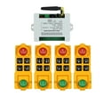 thumbnail image 1 of DC12/24/36 4CH Wireless Remote Control LED Light Switch Relay Output Radio Waterproof Transmitter And 433 Receiver ,Stability, 1 of 6
