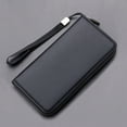 thumbnail image 2 of Kcolen Fashion Men's Slim ID Long Zipper Wallet with Multiple Card Slots and Secure Clutch Design, 2 of 7