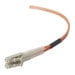 2M DUPLEX FIBER OPTIC CABLE MMF LC/LC 62.5/125 ROHS