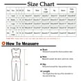 thumbnail image 2 of Generic Womens Long Sleeve Pajamas Set Soft Sleepwear Button Shirt Long Pants Pj Lounge Sets, 2 of 4