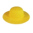 thumbnail image 5 of Harmtty Easter Bonnet Straw Hat for Kids DIY Easter Straw Woven Hat Spring Party Summer Beach Accessory for Easter Party Fancy Dress Supplies, 5 of 8