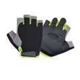 thumbnail image 1 of Guantes de fitness para hombre y mujer, de verano, finos, de medio dedo, para entrenamiento, barra horizontal, resistentes al desgaste, para yoga, ciclismo, 1 of 6