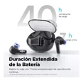 thumbnail image 2 of Auriculares Inalámbricos Bluetooth 5.3 Soundpeats Clear Color Negro Luz Negro, 2 of 4